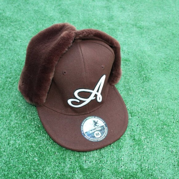 🤎⚾Script A - Black/White Brand - "High Quality Premium Headwear" Hat, Cap - Picture 6 of 7